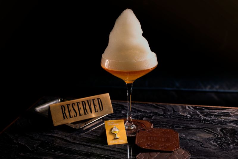 QUINARY (HONG KONG) - EARL GRAY CAVIAR MARTINI 